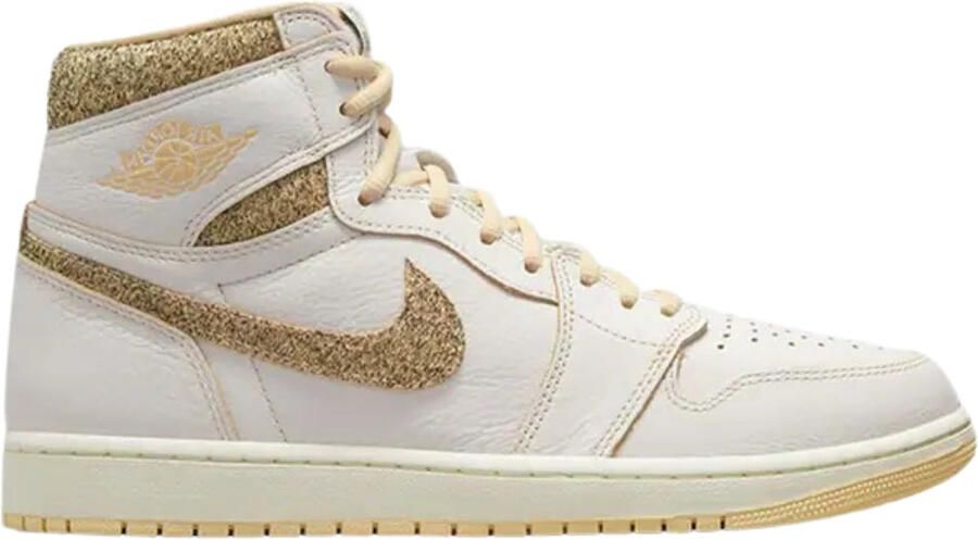 Nike Air Jordan 1 Retro High OG Craft witte hoge sneakers