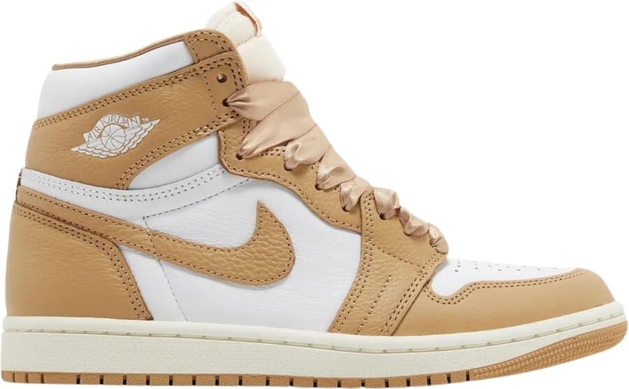 Nike Air Jordan 1 Retro High OG Praline Tan hoge sneakers