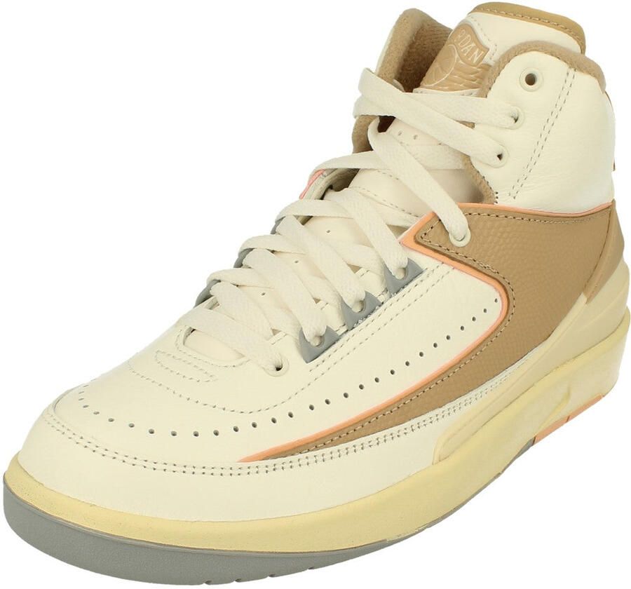 Nike Air Jordan 2 Retro witte sneakers