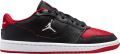 Nike Air Jordan Access leren sportschoenen voor dames (Zwart Rood) - Zwart