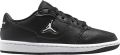 Nike Air Jordan Access leren sportschoenen voor dames (Zwart Wit) - Zwart