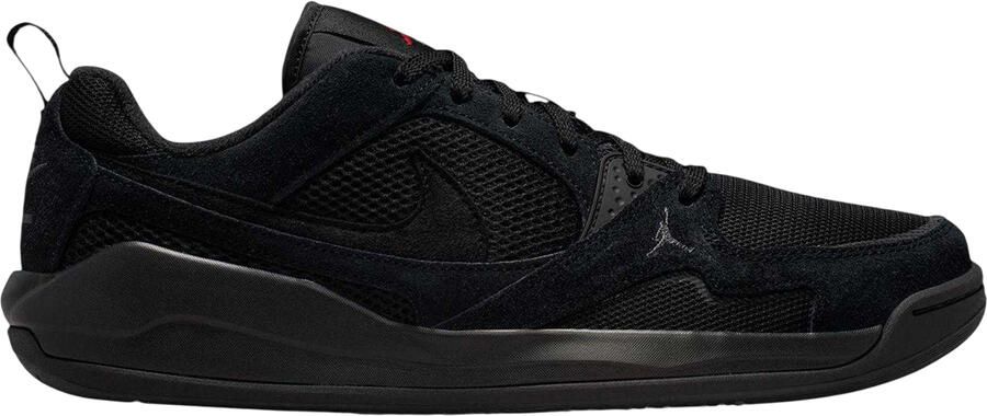 Nike Air Jordan CMFT Era leren basketbalschoenen voor heren (Zwart Rood)