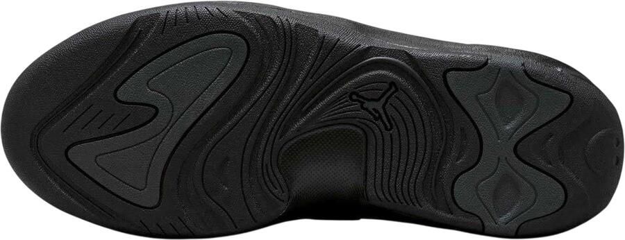 Nike Air Jordan Max Aura 7 leren basketbalschoenen voor heren (Zwart Grijs)
