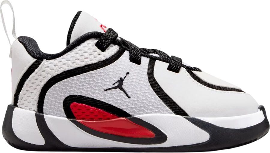 Nike Air Jordan Tatum 4 basketbalschoenen voor kinderen (Wit Rood Zwart)