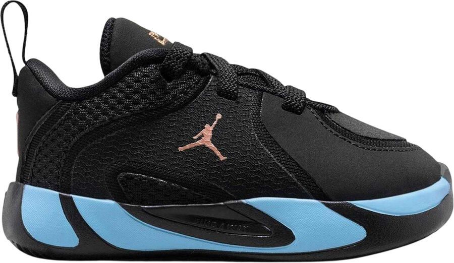 Nike Air Jordan Tatum 4 basketbalschoenen voor kinderen (ZWART BLAUW)