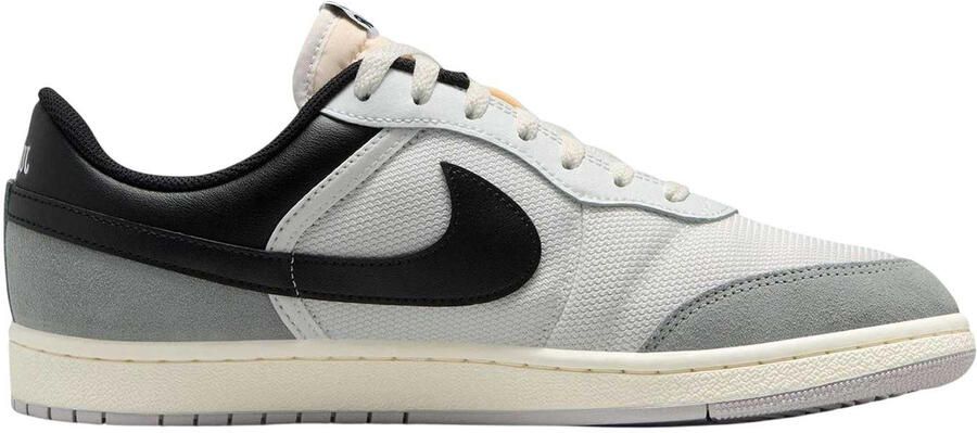 Nike Heren Air Jordan Skyline Leren Sneakers (Zwart Wit)