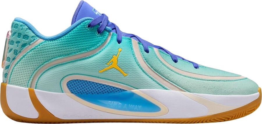 Nike Heren Air Jordan Tatum honkbalschoenen (Cactus Munt)