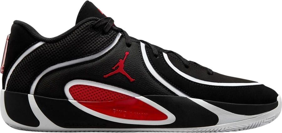 Nike Heren Air Jordan Tatum honkbalschoenen (Zwart Rood)