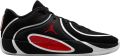 Nike Heren Air Jordan Tatum honkbalschoenen (Zwart Rood) - Zwart