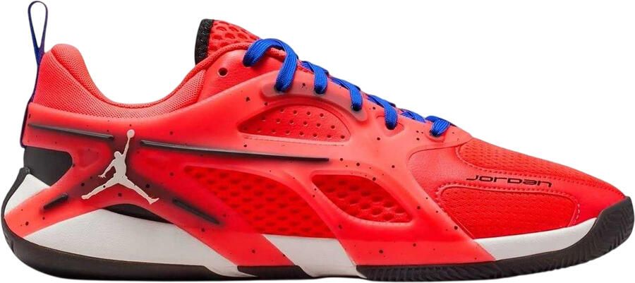 Nike Heren Jordan Spikkel Basketbal Schoenen (Rood Blauw)
