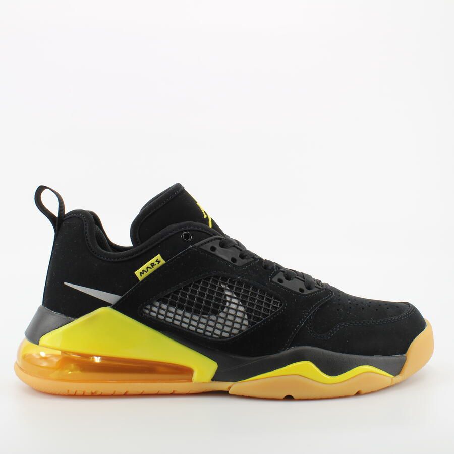 Nike Jordan Mars 270 Low Heren Zwarte Trainers