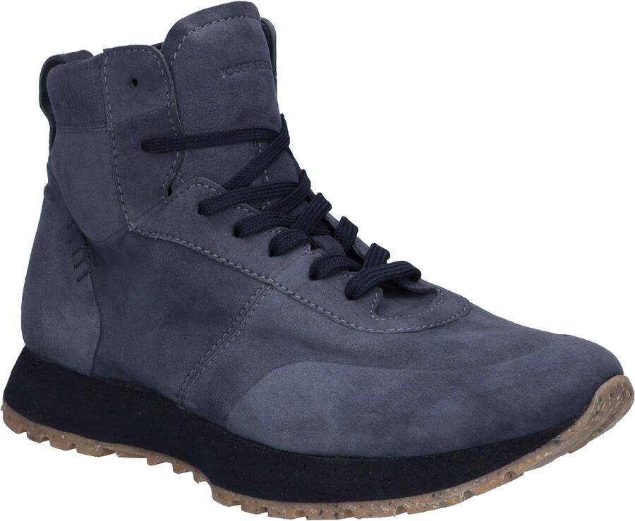 Josef Seibel Adrian 02 Enkellaars voor Heren blauw