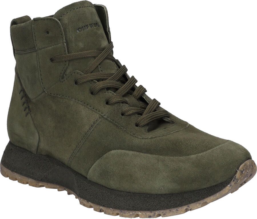 Josef Seibel Adrian 02 Enkellaars voor Heren groen