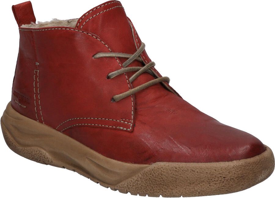 Josef Seibel Alina 04 Enkellaars voor Dames rood