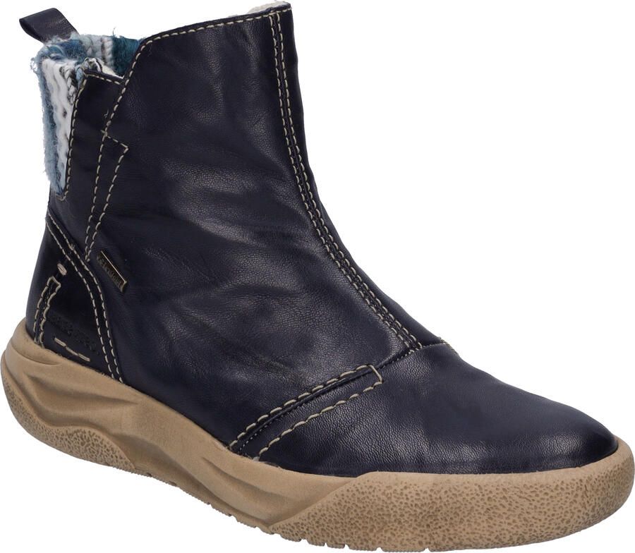 Josef Seibel Alina 51 Enkellaars voor Dames blauw