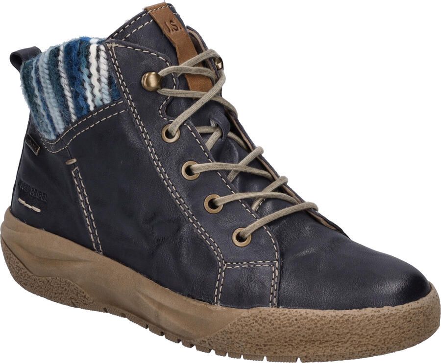 Josef Seibel Alina 52 Enkellaars voor Dames blauw