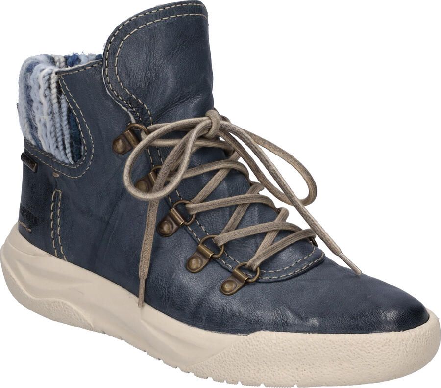Josef Seibel Alina 53 Enkellaars voor Dames blauw