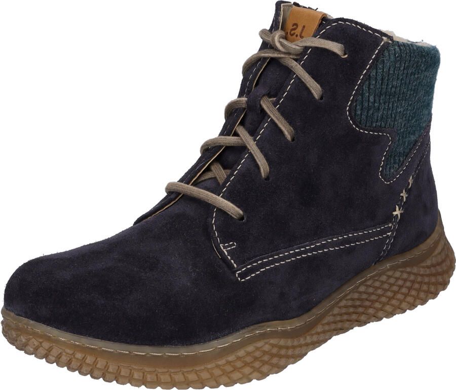 Josef Seibel Amelie 09 Enkellaars voor Dames blauw