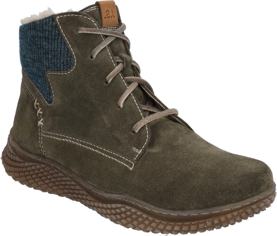 Josef Seibel Amelie 09 Enkellaars voor Dames groen
