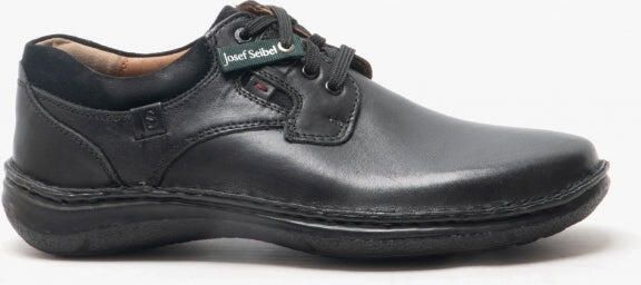Josef Seibel Anvers Heren Schoenen Zwart