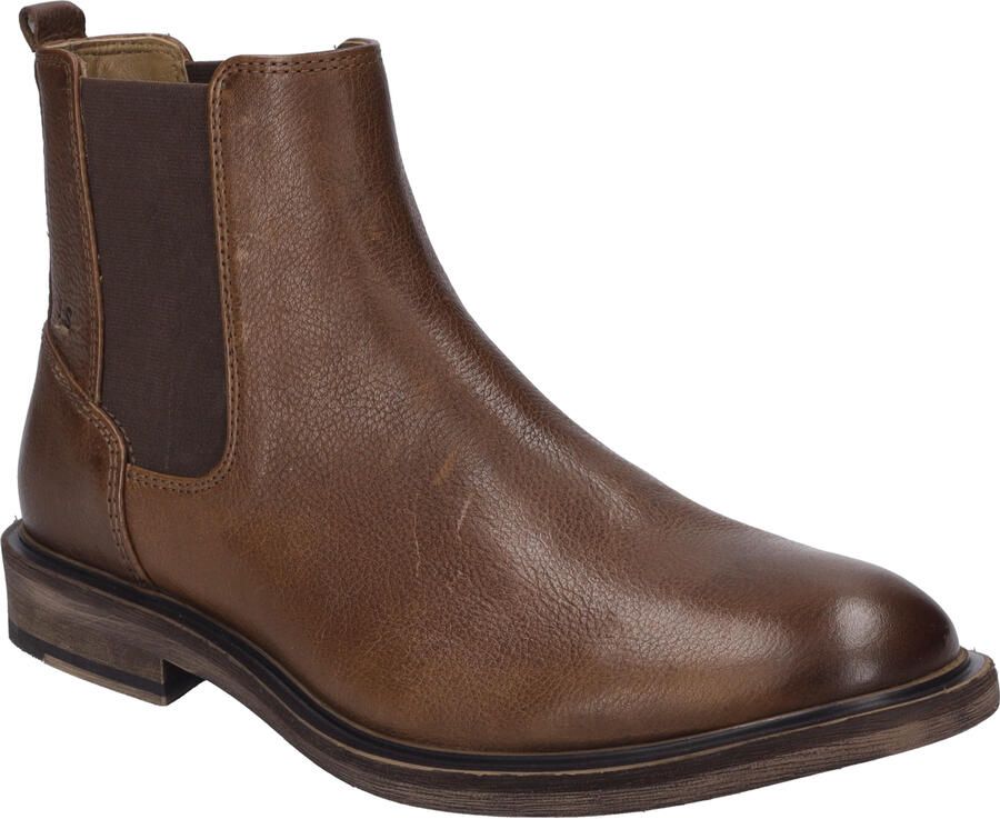 Josef Seibel Bradley 03 Enkellaars voor Heren bruin