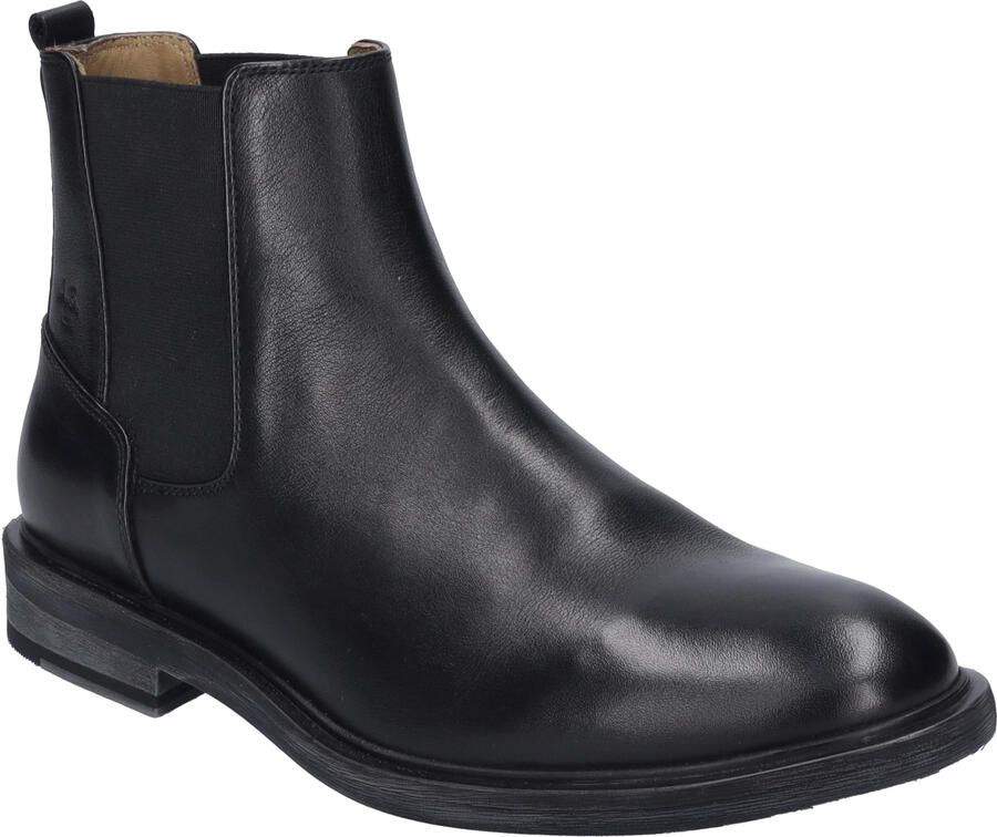 Josef Seibel Bradley 03 Enkellaars voor Heren zwart