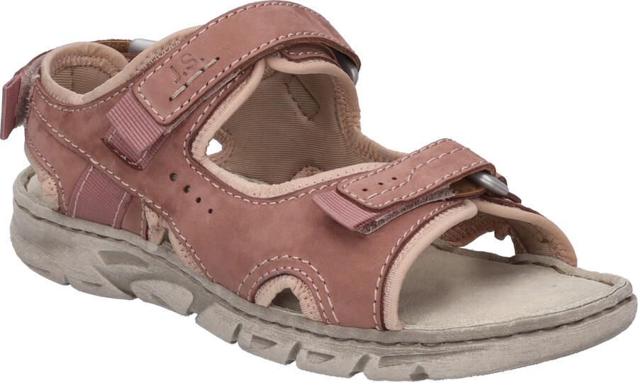 Josef Seibel Brenda 01 Sandaal voor Dames rood