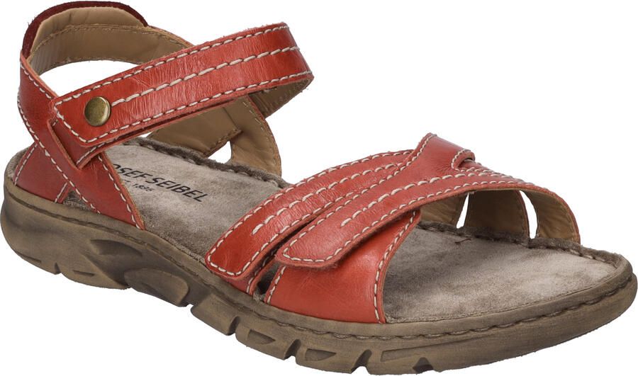 Josef Seibel Brenda 06 Sandaal voor Dames rood