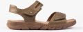 Josef Seibel BRENDA 08 Dames Sandalen Khaki - Groen