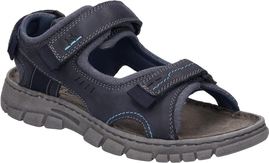 Josef Seibel Brendan 04 Sandaal voor Heren blauw