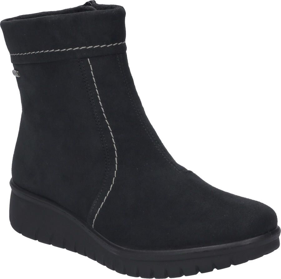 Josef Seibel Calais 52 Enkellaars voor Dames zwart
