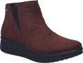 Josef Seibel Calais 54 Enkellaars voor Dames rood - Bordeaux