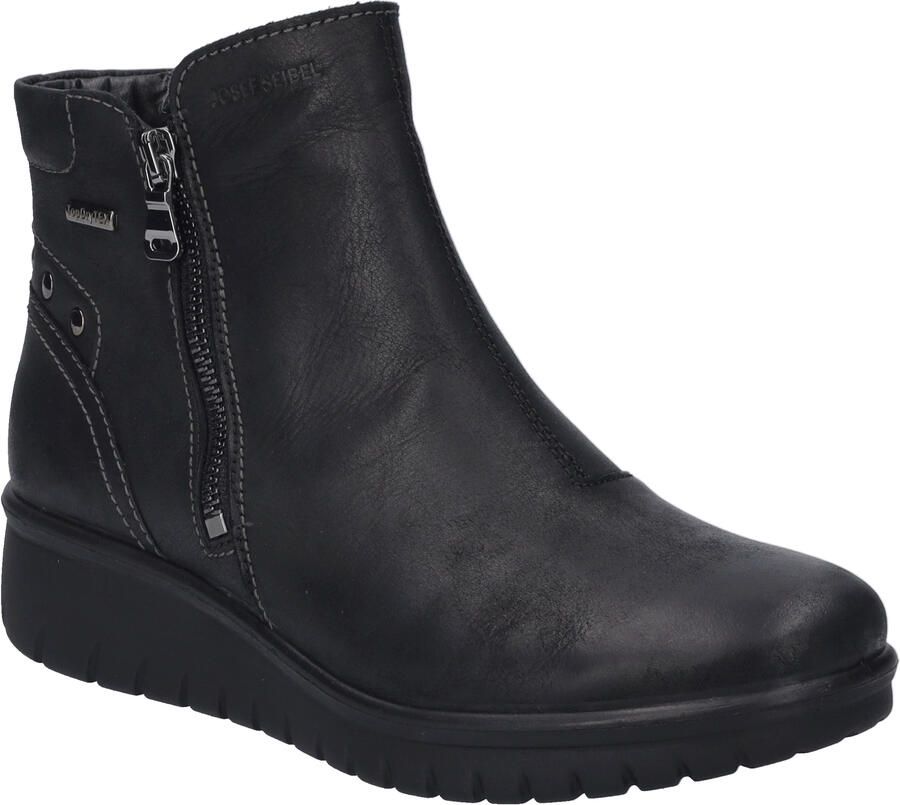Josef Seibel Calais 95 Enkellaars voor Dames zwart