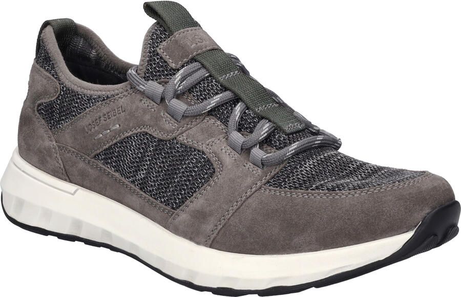 Josef Seibel Cameron 01 Sneaker voor Heren grijs