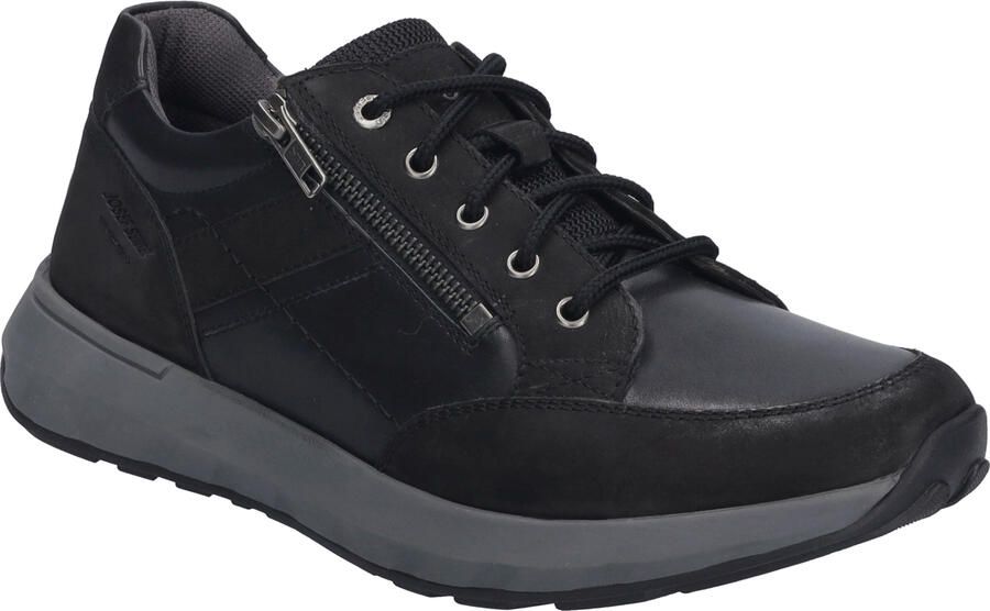Josef Seibel Cameron 06 Sneaker voor Heren zwart