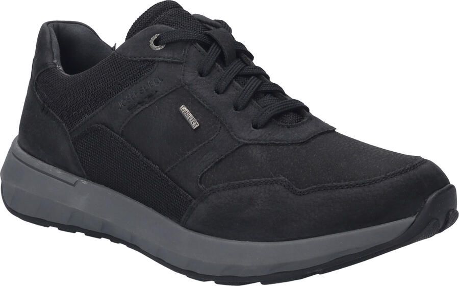 Josef Seibel Cameron 52 Sneaker voor Heren zwart
