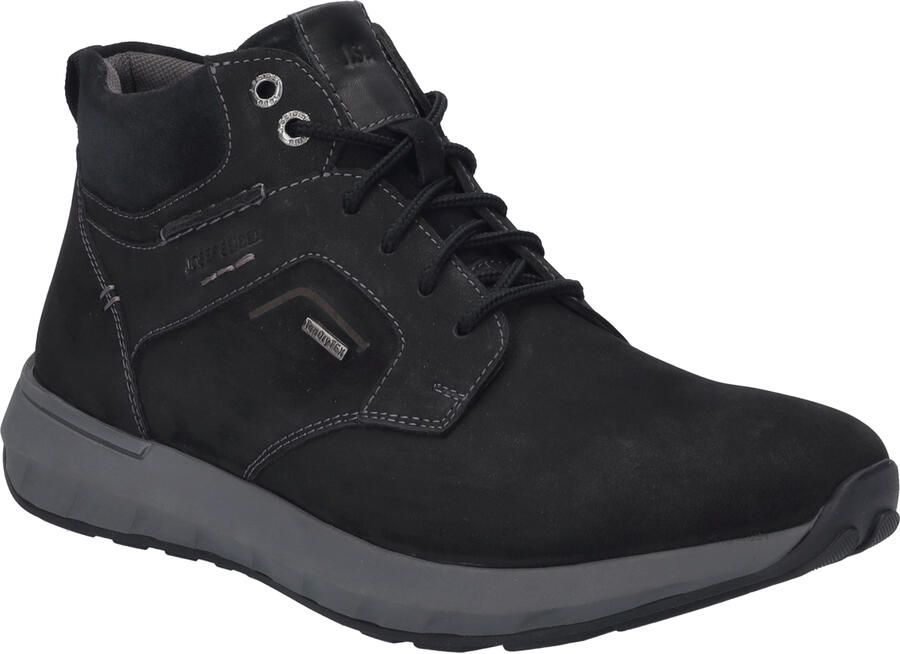 Josef Seibel Cameron 54 Sneaker voor Heren zwart