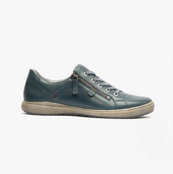 Josef Seibel CAREN 12 Dames Leren Sneakers Ocean