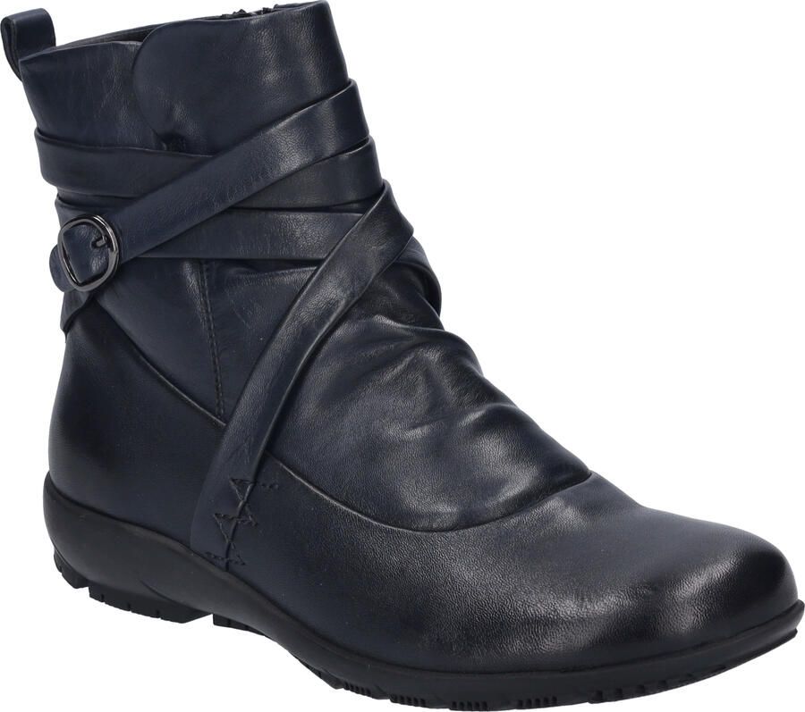 Josef Seibel Charlotte 11 Enkellaars voor Dames blauw