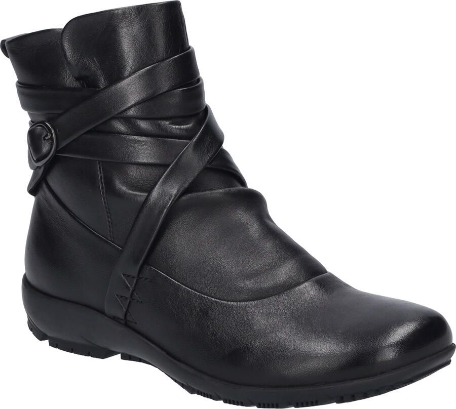Josef Seibel Charlotte 11 Enkellaars voor Dames zwart