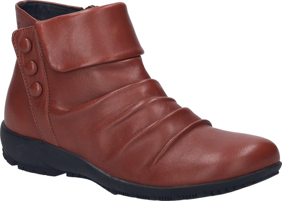 Josef Seibel Charlotte 14 Enkellaars voor Dames rood