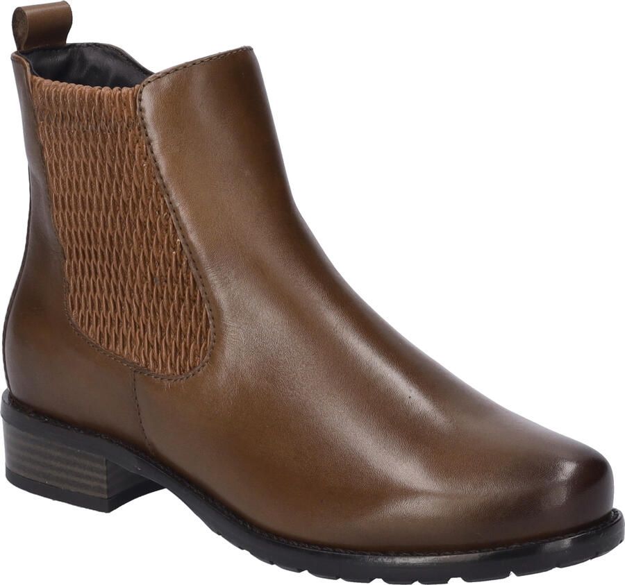 Josef Seibel Chiara 02 Enkellaars voor Dames bruin