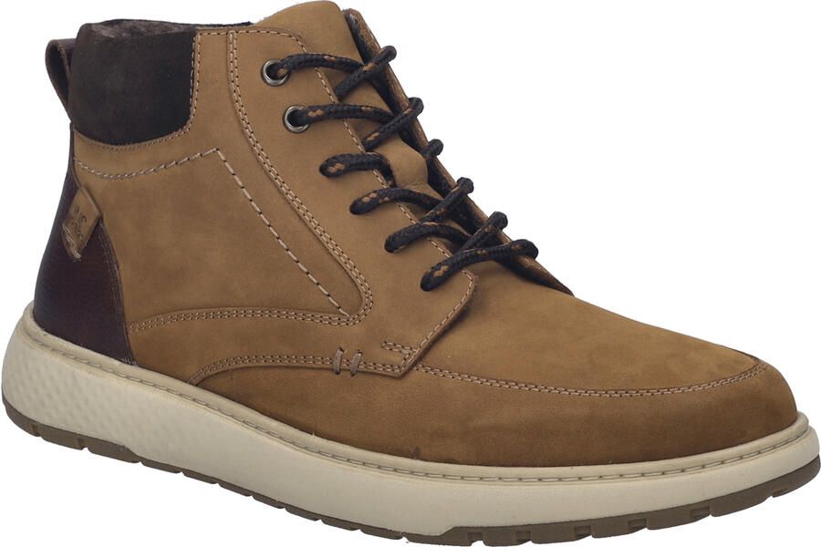 Josef Seibel Clayton 03 Enkellaars voor Heren beige