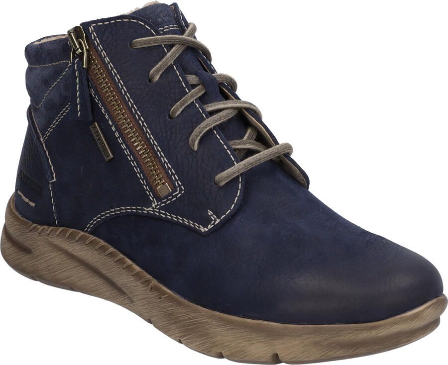 Josef Seibel Conny 52 Enkellaars voor Dames blauw