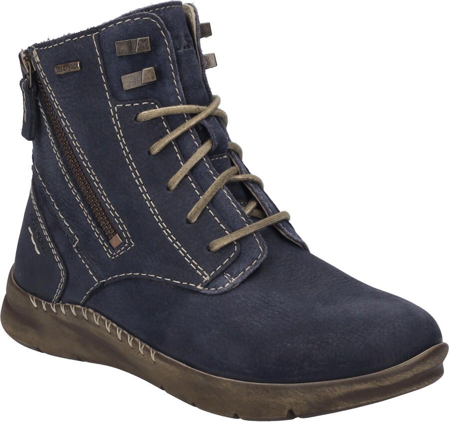 Josef Seibel Conny 55 Enkellaars voor Dames blauw
