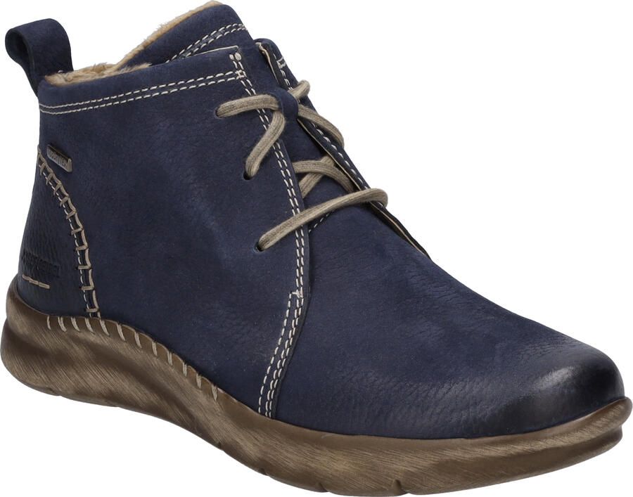 Josef Seibel Conny 56 Enkellaars voor Dames blauw