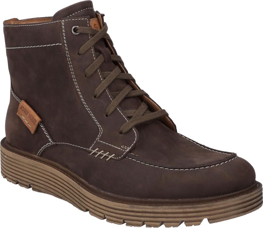 Josef Seibel Cooper 03 Enkellaars voor Heren bruin