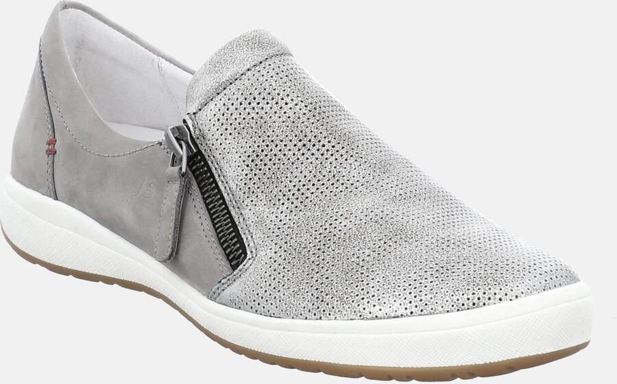 Josef Seibel Damen Slipper Caren 22 grau