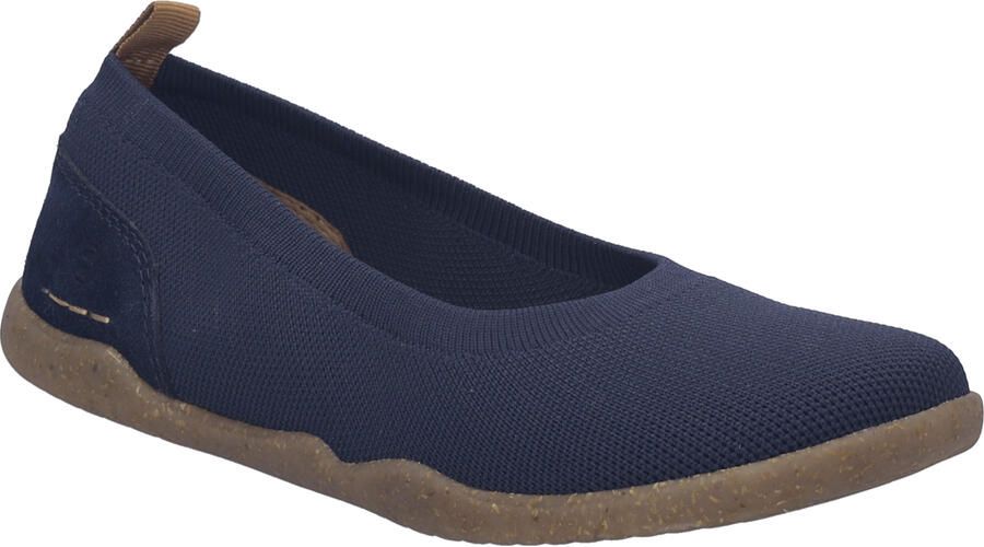 Josef Seibel Dames Ballerina Cassandra 06 in blauw