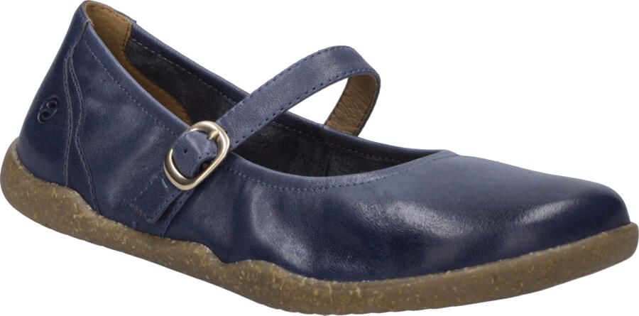 Josef Seibel Dames Ballerina Cassandra 10 in blauw